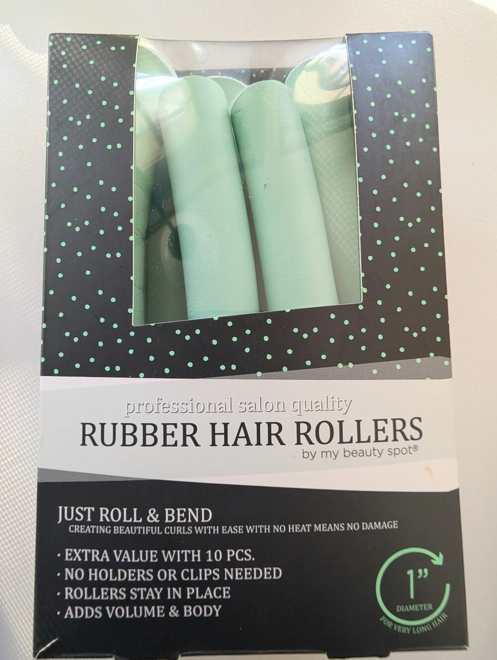 Heatless Curls 1" Hair Rollers